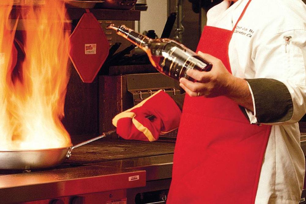 SJH-3102-070 | KOOLTEK PUPPET OVENWANT - L 457MM MET KEVLAR - PER STUK