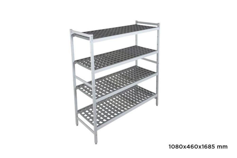 FAA-4440-000 | BASISREK 6611 - 1080X460X1685MM 4 NIVEAUS