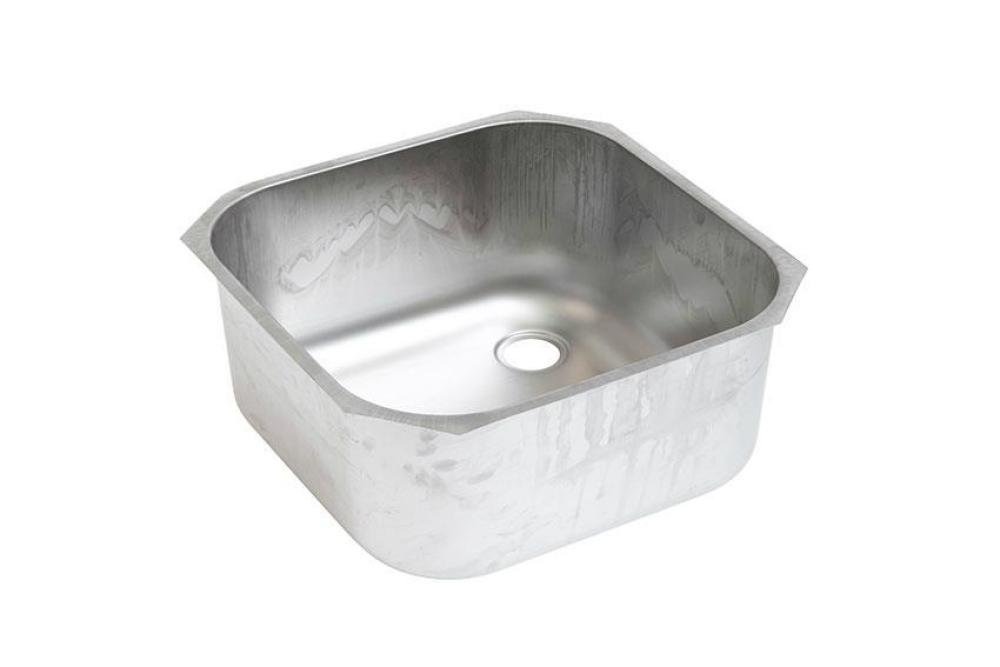 LPL-2010-000 | CUVE A SOUDER 400X400X200MM - AISI316 SANS TROP-PLEIN