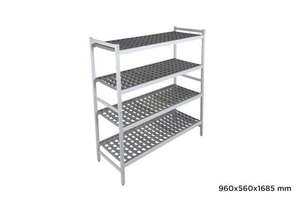 FAA-4530-000 | BASISREK 6611 - 960X560X1685MM 4 NIVEAUS