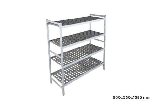 FAA-4530-000 | BASISREK 6611 - 960X560X1685MM 4 NIVEAUS