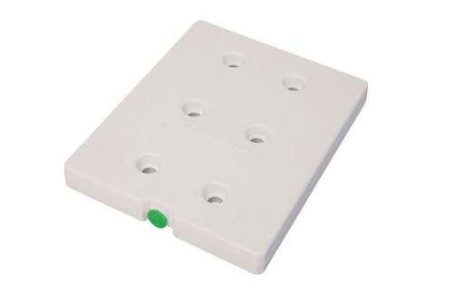 EUP-4803-040 | PLAQUE EUTEC. PL480 -3°C - BOUCH. VERT 480X280X28MM