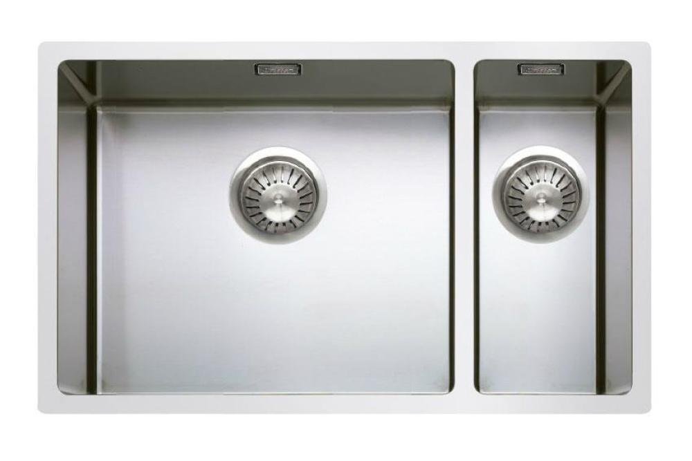 RTA-5510-841 | CUVE DOUBLE R12 - POLIE - ACCES. INCL L: 400X500X200MM R: 400X180X170MM