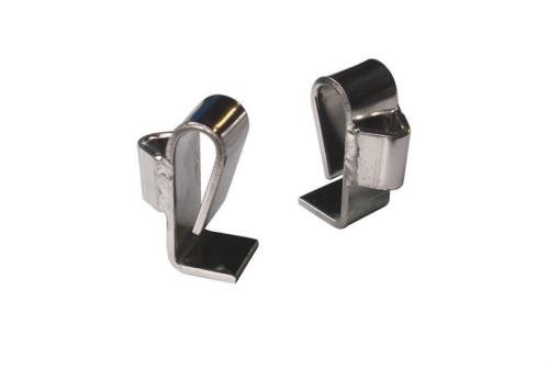 LCB-4000-000 | CROCHET D'ANGLE EN ACIER INOX POUR LN250