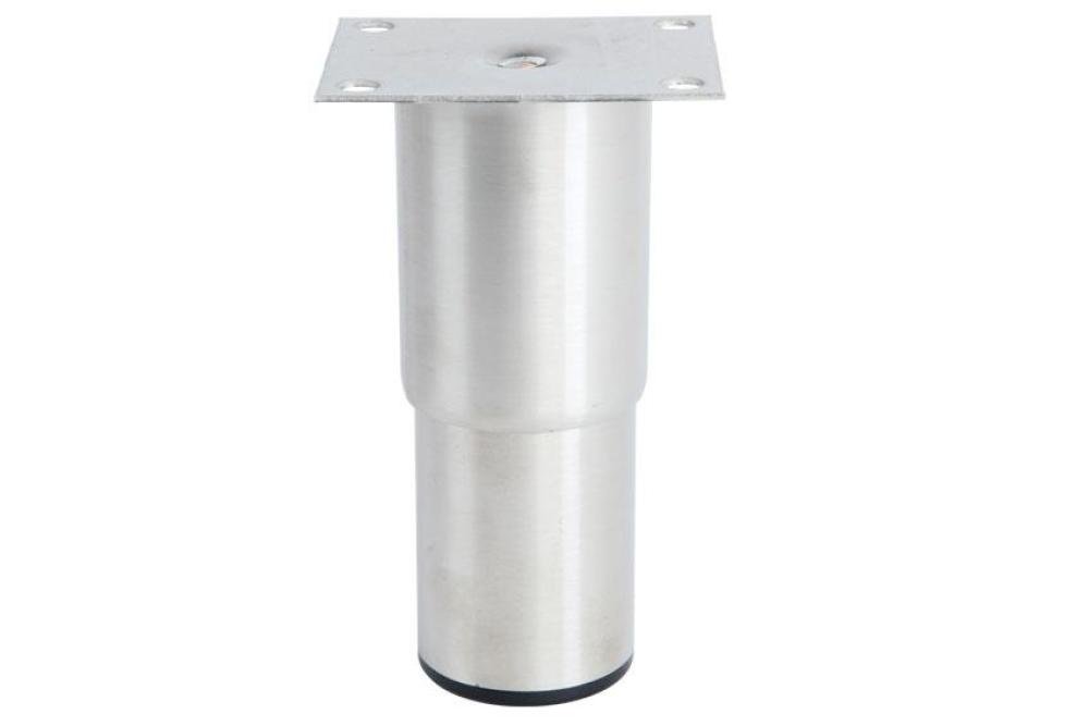 LSP-2510-020 | RVS STELPOOT RVS BASIS 100X80MM REGELBAAR 172 -232MM