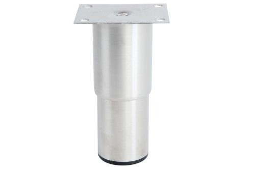 LSP-2510-020 | RVS STELPOOT RVS BASIS 100X80MM REGELBAAR 172 -232MM