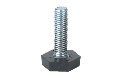 TSP-3161-020 | HEXAGONALE PA REGELVOET - M10 VOOR 35X35MM & 40X40MM