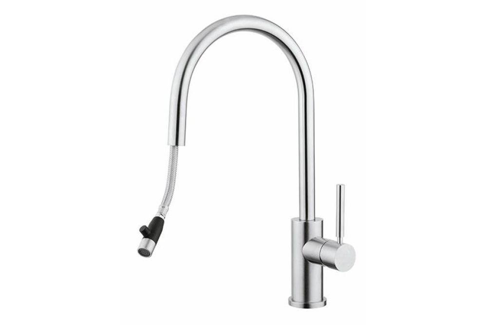 KRO-4102-841 | CIGNO ROBINET INOX - AISI304 TYPE DOUCHETTE EXTENSIBLE, INTEGREE