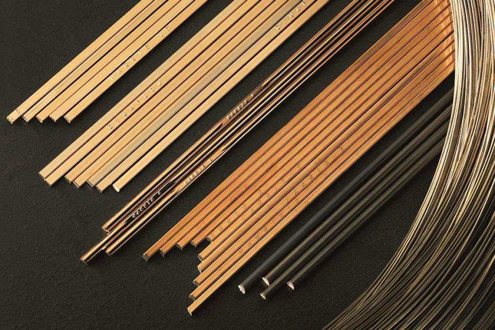 BRS-1015-000 | BAGUETTES DE SOUDURE 15% AG - CARRE 2,0X2,0X500MM