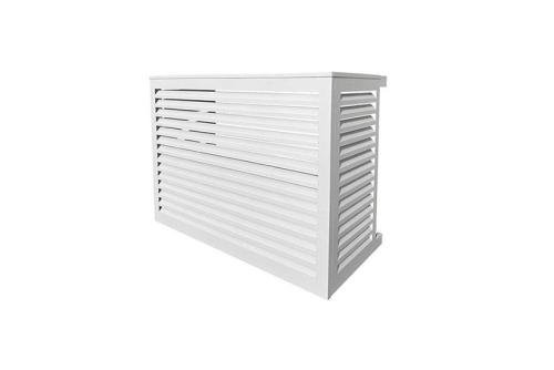 ALX-5600-307 | OMKASTING - GELAKT ALUMINIUM SMALL - 900X450-600X680MM