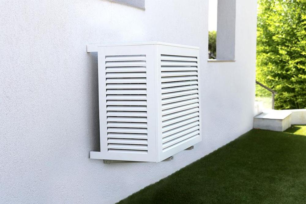ALX-5600-307 | OMKASTING - GELAKT ALUMINIUM SMALL - 900X450-600X680MM
