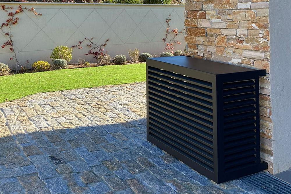 ALX-5600-313 | BOÎTIER - ALUMINIUM LAQUE SMALL - 900X450-600X680MM