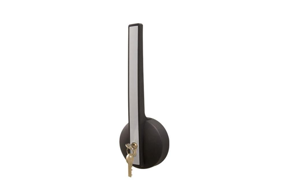 RLC-4008-000 | FERMETURE A 1 POINT - GAUCHE/DROITE AVEC CLEF - POUR PANNEAU DE 80 MM