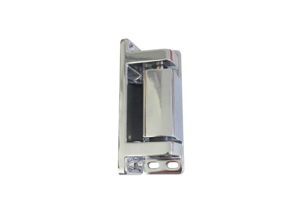 SHC-0001-000 | CHARNIERE A RAMPE - GAUCHE CHROMEE