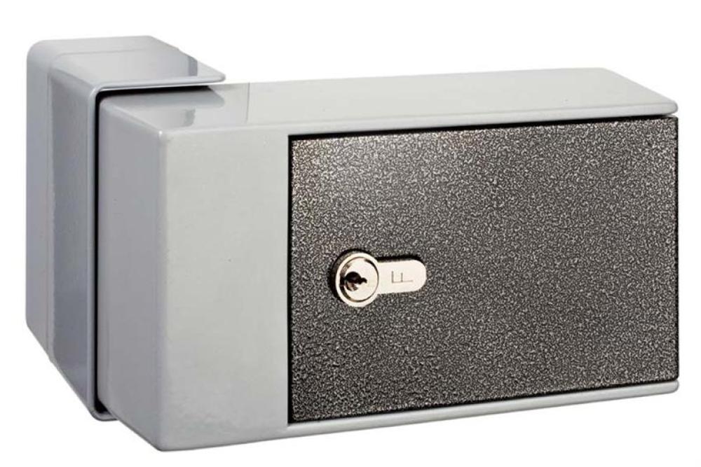 FDC-1601-000 | FERMETURE A 1 POINT A CLE EMAILLEE - AVEC GACHE