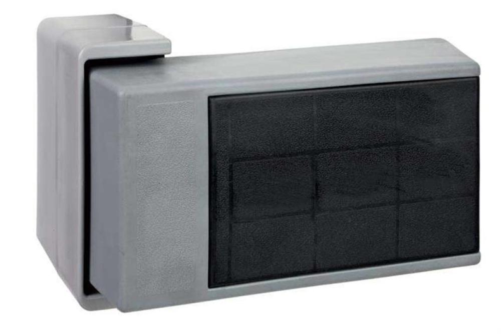 FDC-1900-000 | EENPUNTSLUITING ZONDER SLEUTEL COMPOSIET - EXCL. SCHOOTPLAAT