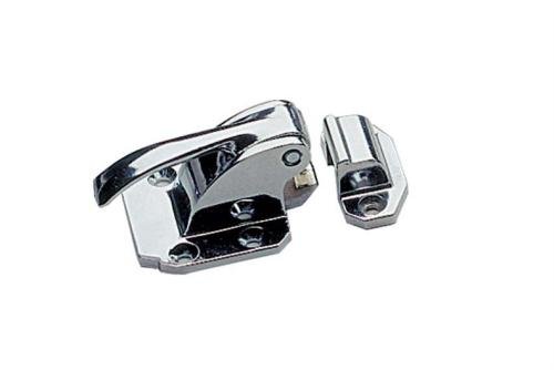 HWL-1001-845 | POIGNEE HORIZONTALE - ZAMAC CHROME USAGE INTENSIF - DECALAGE 0, 3 OU 10MM