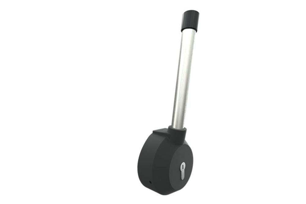 RLC-6008-000 | FERMETURE A 1 POINT - AVEC CLEF GAUCHE/DROITE - POUR PANNEAU DE 80 MM