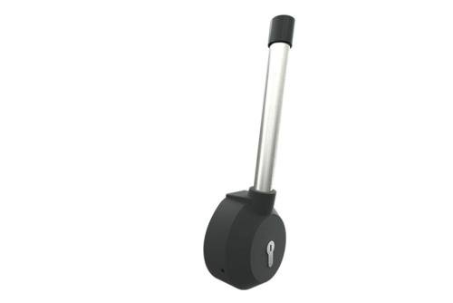 RLC-6008-000 | FERMETURE A 1 POINT - AVEC CLEF GAUCHE/DROITE - POUR PANNEAU DE 80 MM