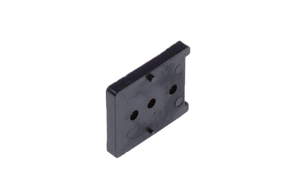 JUM-6930-000 | KUNSTSTOF ONDERLEGPLAAT 6MM HAAK