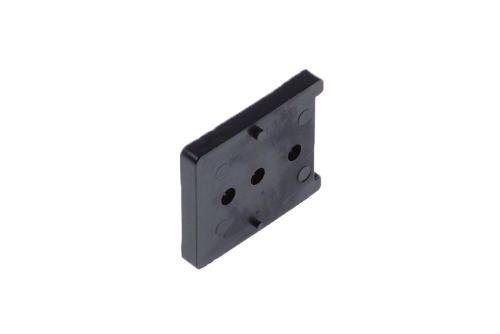 JUM-6930-000 | KUNSTSTOF ONDERLEGPLAAT 6MM HAAK