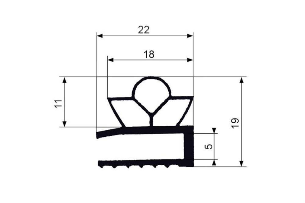 FDG-0074-050 | JOINT EN PVC SOUPLE