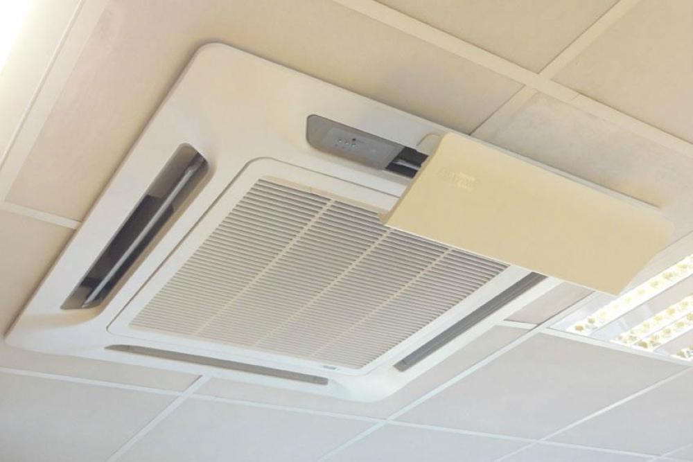 ALX-9030-000 | AIR WING PRO DEFLECTEUR D'AIR REGLABLE BIDIMENSIONNEL 180°