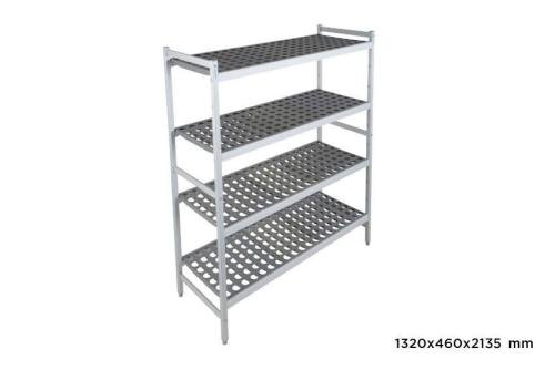 FAA-4462-000 | BASISREK 6611 - 1320X460X2135MM 4 NIVEAUS