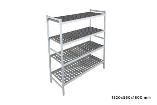 FAA-4561-000 | BASISREK 6611 - 1320X560X1800MM 4 NIVEAUS
