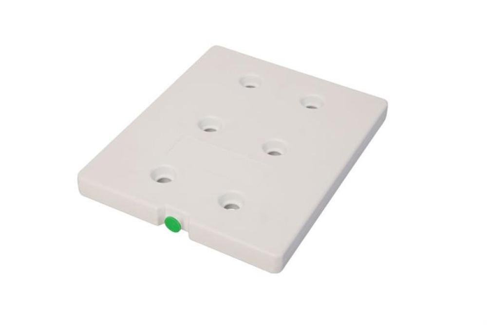 EUP-1203-040 | EUTECT. PLAAT GN1/2 -3°C - GROENE DOP 325X265X30MM