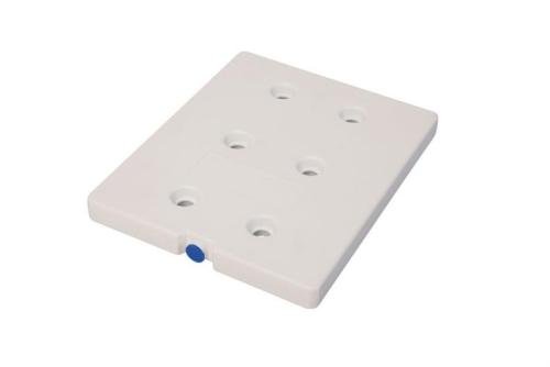 EUP-1212-060 | PLAQUE EUTEC. GN1/2 -12°C - BOUCH. BLEU 325X265X30MM