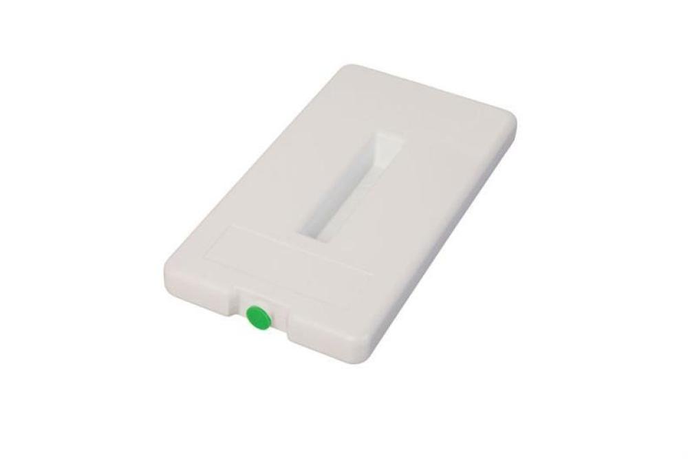 EUP-1303-040 | EUTECT. PLAAT GN1/3 -3°C - GROENE DOP 325X176X30MM