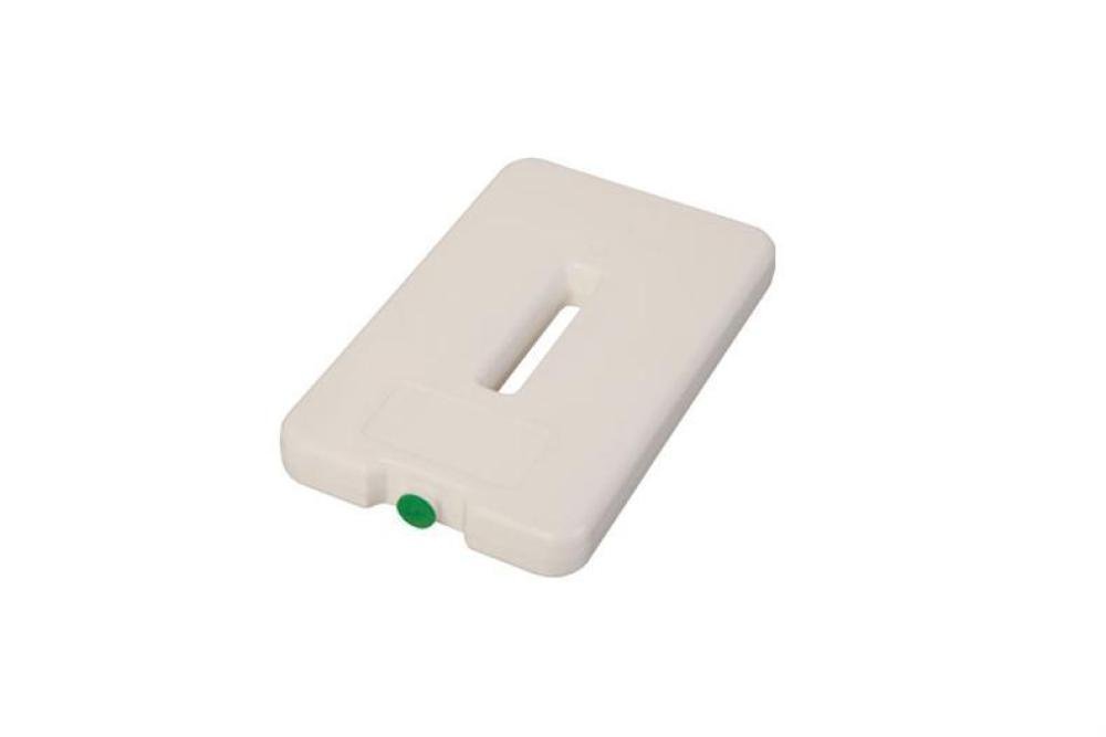 EUP-1403-040 | PLAQUE EUTEC. GN1/4 -3°C - BOUCHON VERT 265X162X30MM