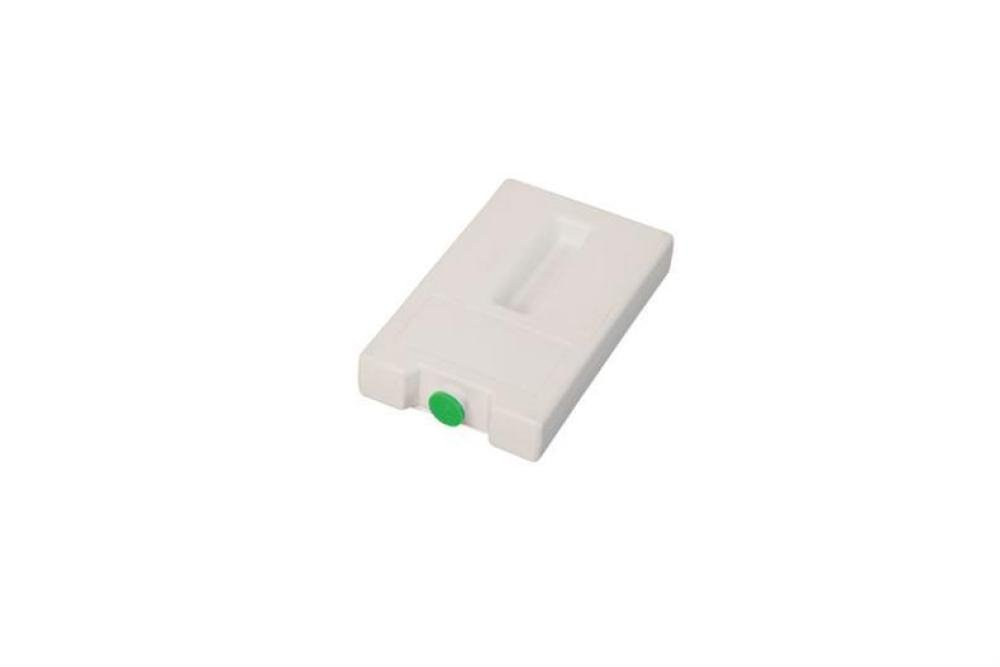 EUP-1903-040 | PLAQUE EUTEC. GN1/9 -3°C - BOUCH. VERT 176X108X30MM