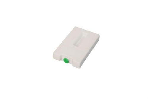 EUP-1903-040 | PLAQUE EUTEC. GN1/9 -3°C - BOUCH. VERT 176X108X30MM