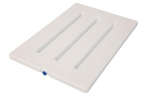 EUP-6412-060 | PLAQUE EUTEC. 60X40 -12°C - BOUCHON BLEU 600X400X28MM
