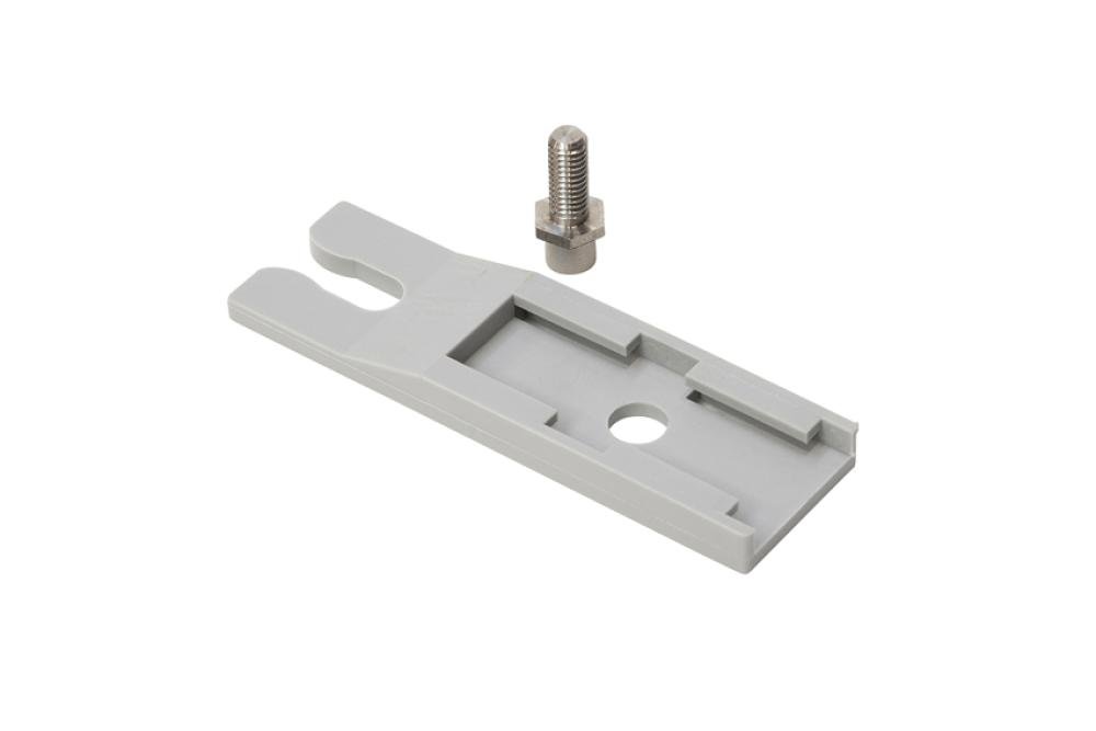 SRP-9005-050 | OPVANGSTUK ACETAL MET VANGSCHROEF IN ROESTVRIJSTAAL