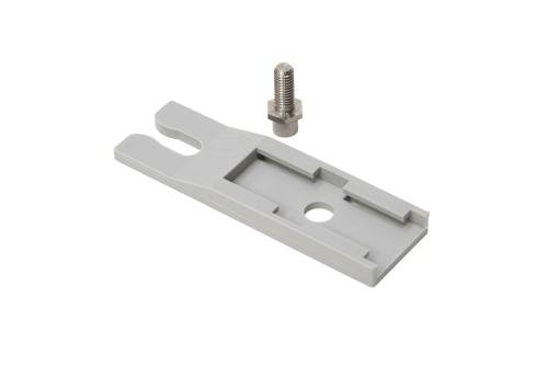 SRP-9005-050 | OPVANGSTUK ACETAL MET VANGSCHROEF IN ROESTVRIJSTAAL
