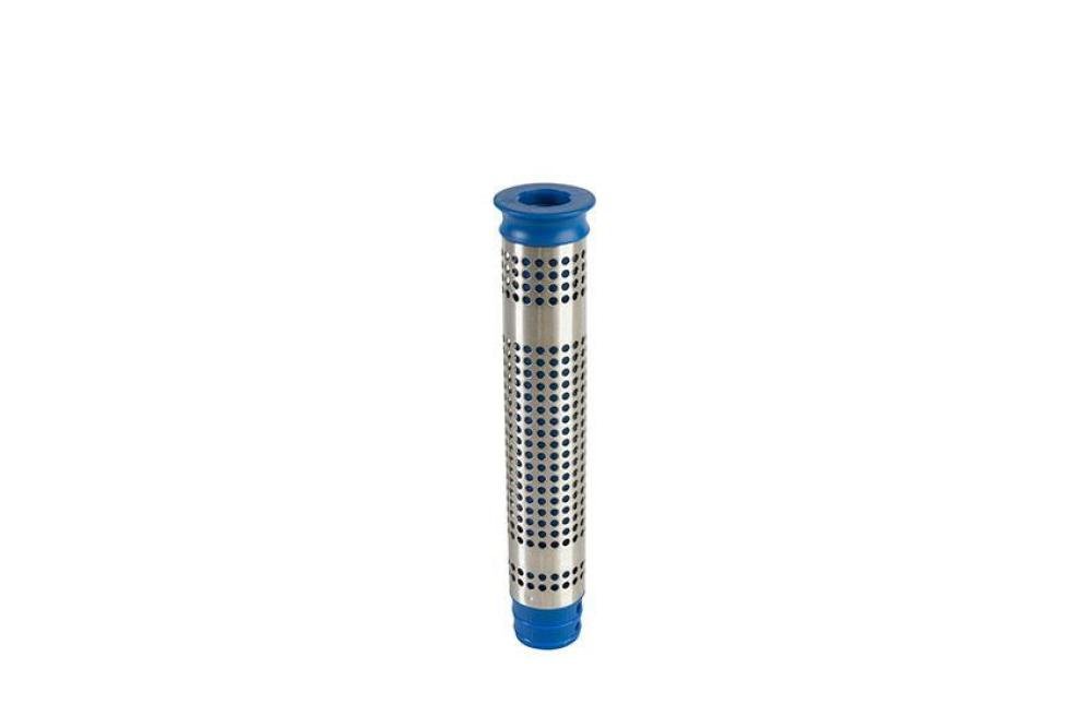 SDI-1120-000 | SURVERSE AVEC FILTRE ET TUBE BLEU H 205MM - INOX AISI304
