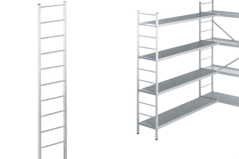 LCA-1402-000 | ALU STAANDER 2090X400MM