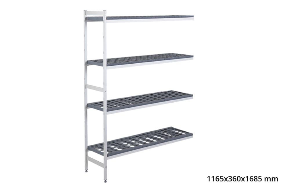 FRD-4350-000 | ACCOLAGE 5711 - 1165X360X1685MM 4 NIVEAUX