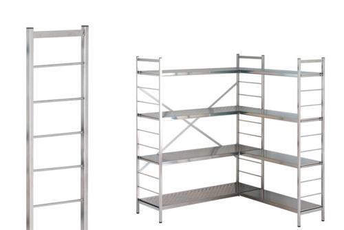 LCB-1401-000 | ECHELLE INOX 1770X400MM