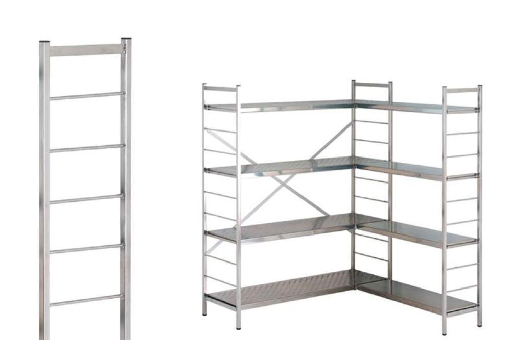 LCB-1502-000 | RVS STAANDER 2090X500MM