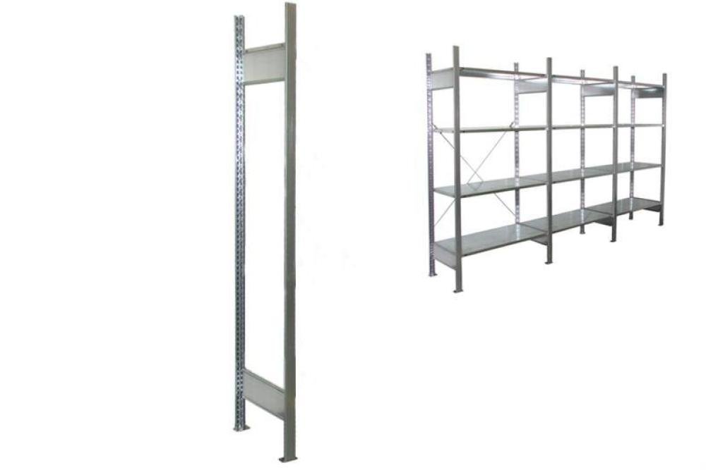 LCG-1402-000 | VERZINKTE STAANDER 400X2000MM (OVERMETEN 445MM)