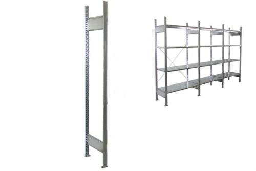 LCG-1402-000 | VERZINKTE STAANDER 400X2000MM (OVERMETEN 445MM)