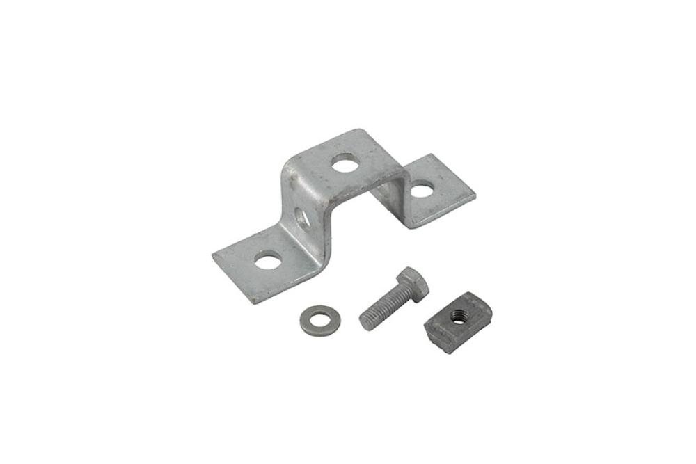 ALF-9801-000 | ALIXO BAR BALLAST SUPPORT TOP 41X41MM VIS INCL. M10X30 - 8PCE/SET