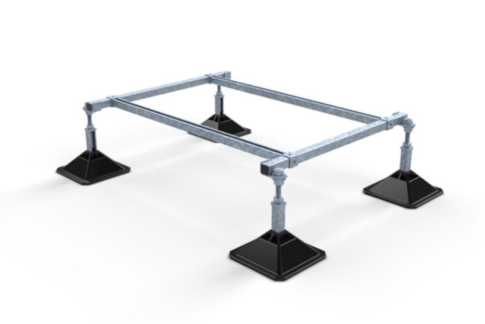 ALF-1211-000 | ALIXO STANDARD FRAME 1000X1200MM VOET 305MM 300-400MM