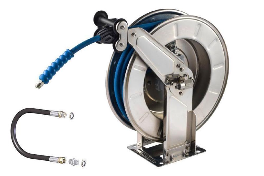 LHS-3115-000 | OPEN SLANGHASPEL 15M ZONDER PISTOOL INCL. TOEVOERSLANG