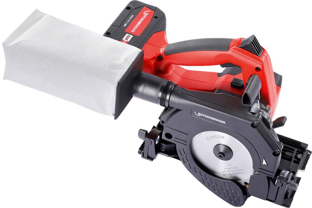 RBT-2500-000 | PIPECUT MINI - DURACUT UNI ZAAGBLAD 18V/4AH CAS - INCLUSIEF LADER EU