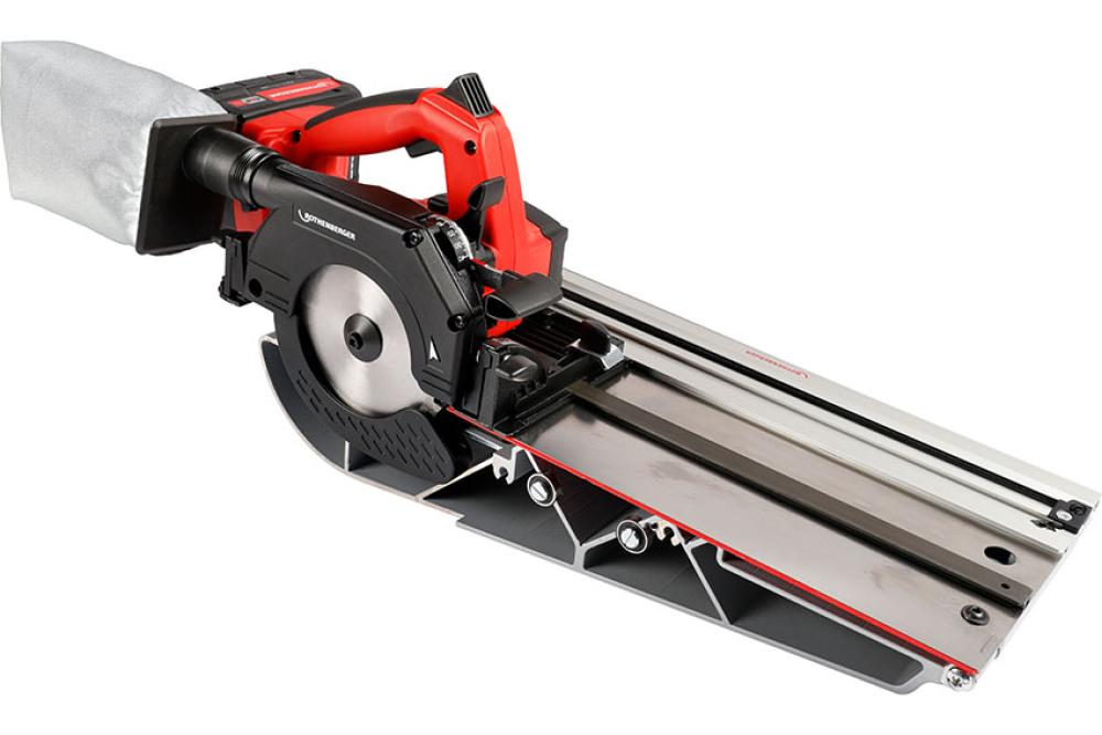 RBT-2500-000 | PIPECUT MINI - DURACUT UNI ZAAGBLAD 18V/4AH CAS - INCLUSIEF LADER EU